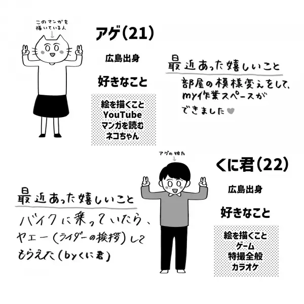 【漫画】最高彼氏と適当彼女の日常#①前編