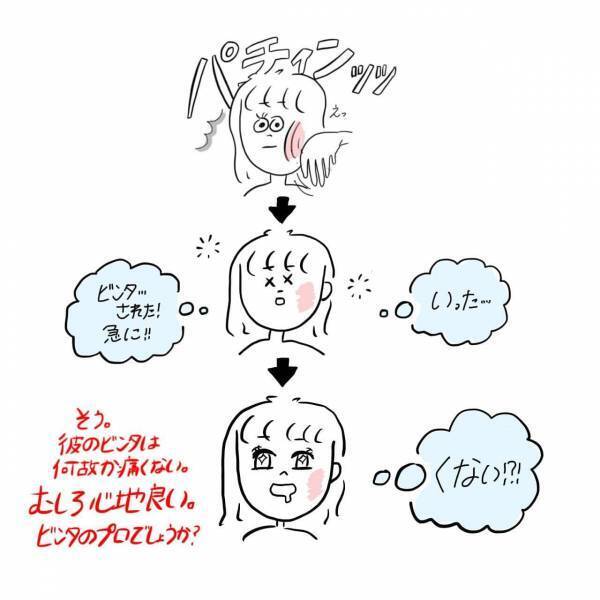 痛っ！最中に突然のビンタ！？アプリで出会ったまさかの男の話【#17前編】