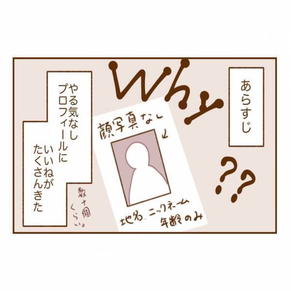 いいねの通知が止まらない...やる気なしプロフィールなのになんで！？＜アプリで大好きな彼氏ができるまで#7＞