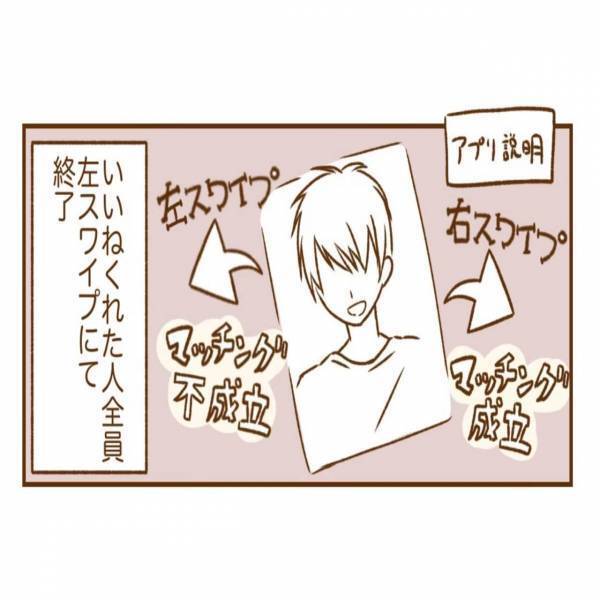 アプリを始めたものの...みんなどういう基準でいいねしてるの？＜アプリで大好きな彼氏ができるまで#8＞