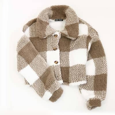 大人可愛いが800円台！？「ショート丈アウター」で垢抜け♡【SHEIN】３選