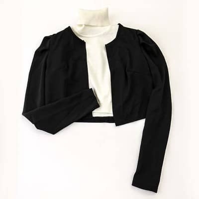 大人可愛いが800円台！？「ショート丈アウター」で垢抜け♡【SHEIN】３選