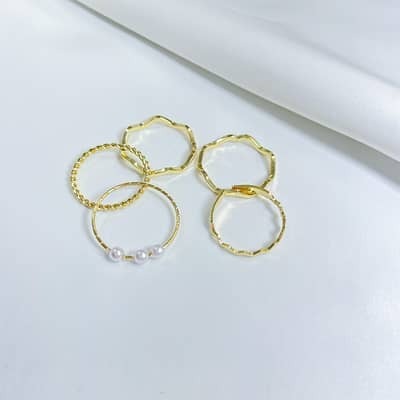 ５点セットが85円！？【SHEIN】激安リング３選♡ポチが止まらない！