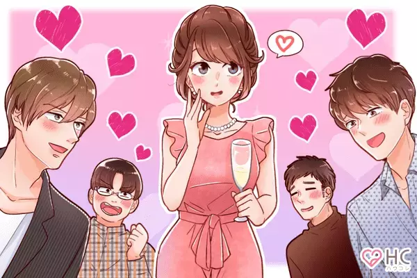 【星座別】恋はすぐそこに♡２月下旬「モテ度が最高な女性」ランキング＜第１〜３位＞