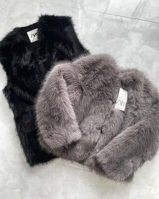 コレすぐ完売しそう...！【ZARA】大人可愛い♡高見えファーコート