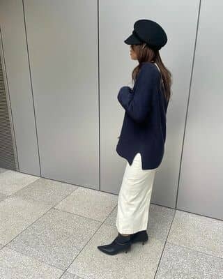 春まで使える【ユニクロ】の新作トップスが使えすぎて「絶対買いすぎる」店頭に急げ〜！