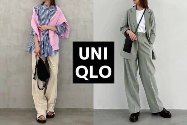 【ユニクロ】新作が過去１イイ...！‘‘大人​​っぽ春コーデ’’はコレで決まり「上下ユニクロ」