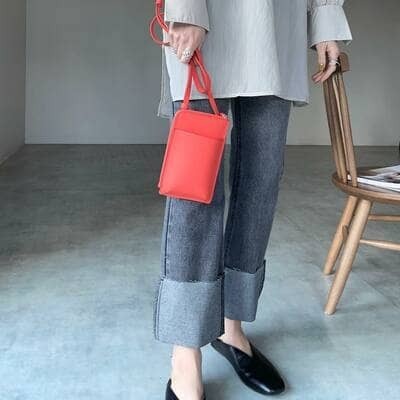 【ユニクロ】のこれ知ってる？春色のウォレットバッグで手軽に春支度！