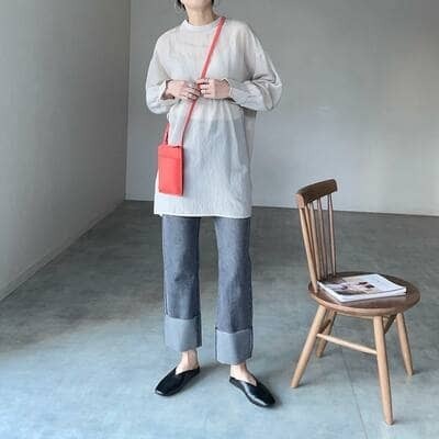 【ユニクロ】のこれ知ってる？春色のウォレットバッグで手軽に春支度！