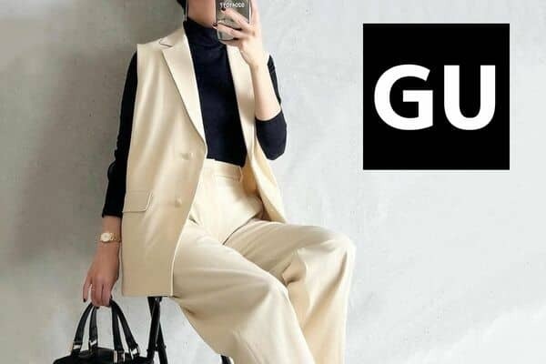 【ユニクロ新作】「大人のセットアップ」が最高傑作...！カチッとしすぎないクリームカラーが絶妙で好き♡