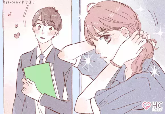 実は両思い！？男性が無意識にするアプローチ♡第３位：すぐに目を逸らされる、第２位：自分の話をしてくる、第１位は...？