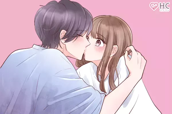 やってみたい！男性が憧れているキスのシチュエーション♡第３位：デート中のキス、第２位：ほっぺにキス、第１位は...？