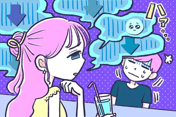 見た目はいいのに...【モテない女子】の特徴！３位：口が悪い、２位：口下手、１位は？