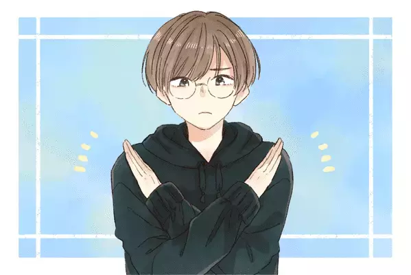 それ実は逆効果かも！！男性に嫌われるアプローチ方法　第３位：強引なアプローチ　第２位：ネガティブなアプローチ　第１位は...？