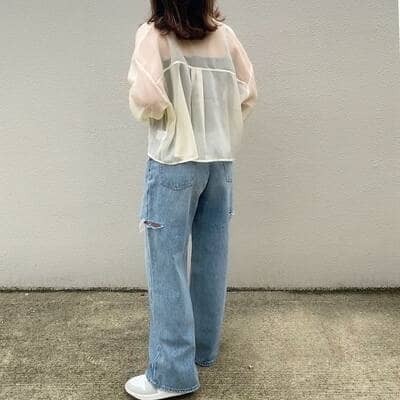 待望の【ユニクロ】ボーイフレンドデニムが大人女子にピッタリ...♡