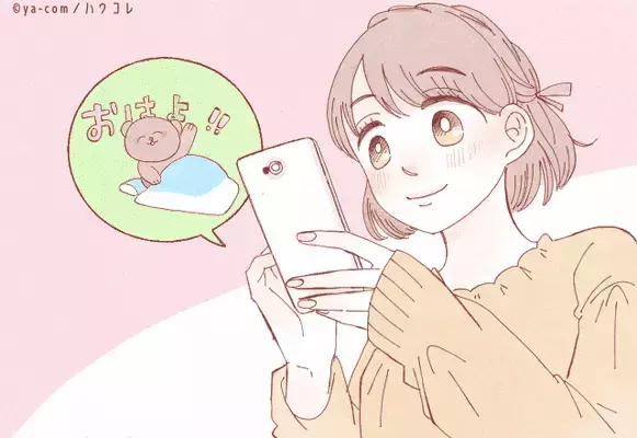 常識です♡モテ女性の【LINEテクニック】 ３位：メッセージの長さは相手に合わせる　２位：適度に絵文字やスタンプを使う　１位は...？