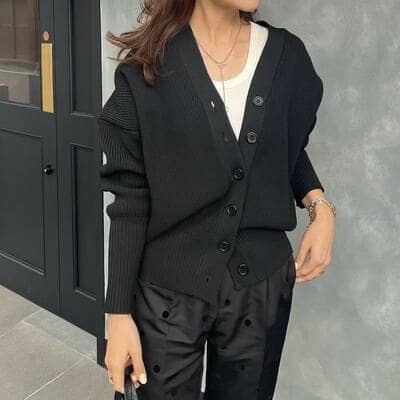 これから大活躍間違いなし！！【ユニクロ】リブアイテムってレイヤードでこんなに使えるの！？