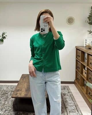 「これは1枚絶対持ってて」着て1秒日焼け止め！？【ユニクロ】UVカットもオシャレも叶う優れもの♡