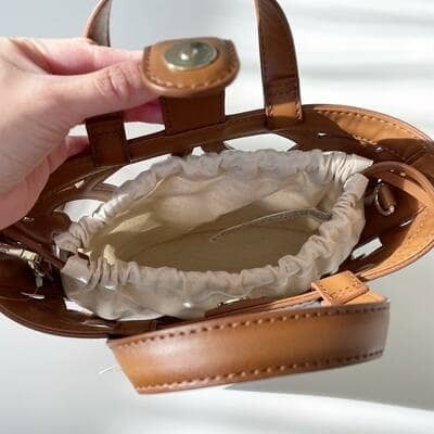 即完売の前に【ZARA】に急げ〜！高見えカットワークミニトートバッグが可愛すぎる♡