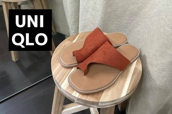 これホントに【ユニクロ】！？大人上品な高見えトングサンダルが履きやすくて最高ッ♡