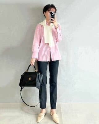 大人女子必見！【ユニクロ】シャツコーデの最適解はこれだ！春夏の着こなし教科書