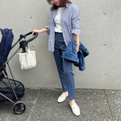 大人女子必見！【ユニクロ】シャツコーデの最適解はこれだ！春夏の着こなし教科書