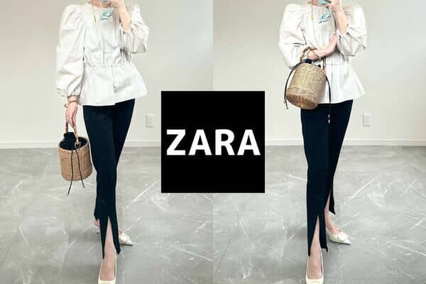 「今日もこれ着ちゃった♡」【ZARA】のパフスリーブブラウスはデザイン性も着回し力も100点満点！