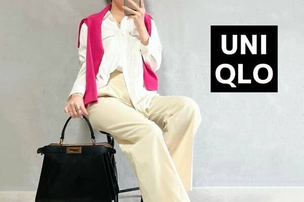 「これ全身ユニクロって本当！？」ワントーン×〇〇なコーデが良すぎる...♡このコーデ絶対真似して〜！