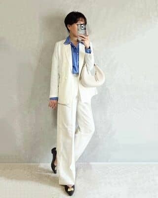 必見！お仕事女子は絶対買うべき【ユニクロ】リネンセットアップの着回し力が優秀すぎる！