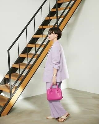 必見！お仕事女子は絶対買うべき【ユニクロ】リネンセットアップの着回し力が優秀すぎる！