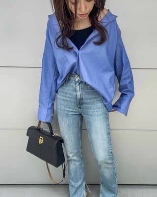 〈4.5の高評価...★〉レベル高すぎ【ユニクロ】“上質コットン100%”シャツが万能すぎる