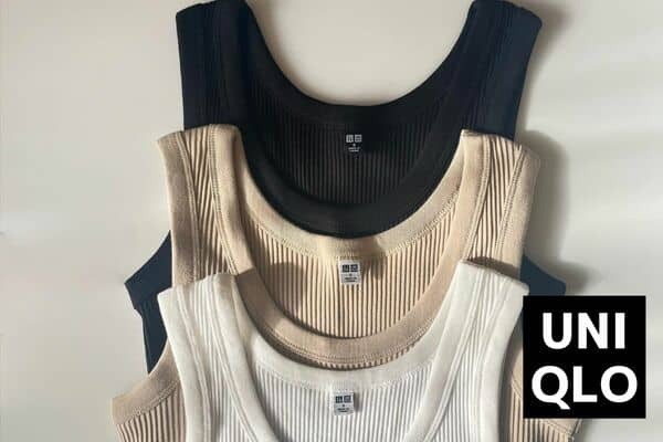 「毎年買い足してます」これからの季節必需品！【ユニクロ】リブタンク「本当に万能」だから早めにチェックして〜！