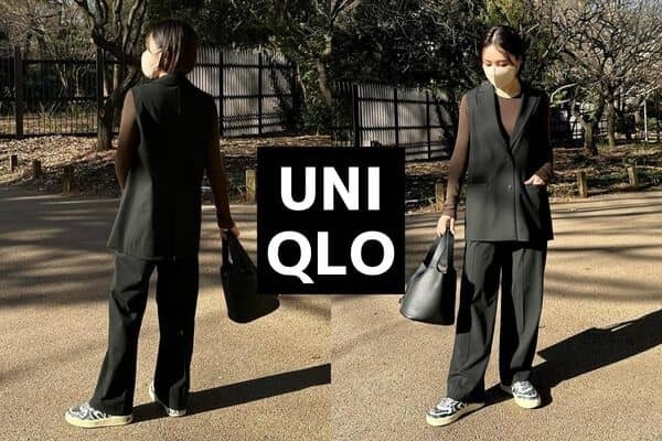 「どんなシーンでも使える」こんなアイテム【ユニクロ】で買えていいの！？「ロングジレ」絶対チェックして！