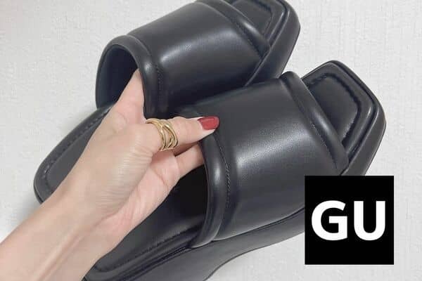 「えっ、これ可愛すぎる...♡」【GU】の［神］新作「デザインも機能も満点」ミュールとは？
