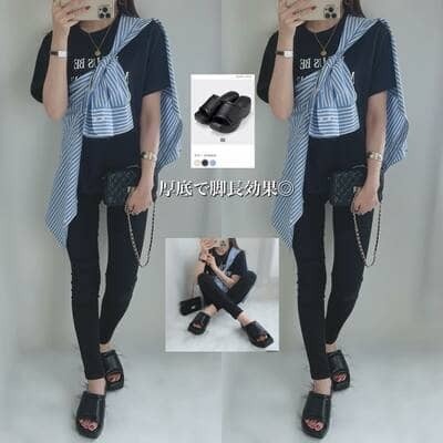 「えっ、これ可愛すぎる...♡」【GU】の［神］新作「デザインも機能も満点」ミュールとは？