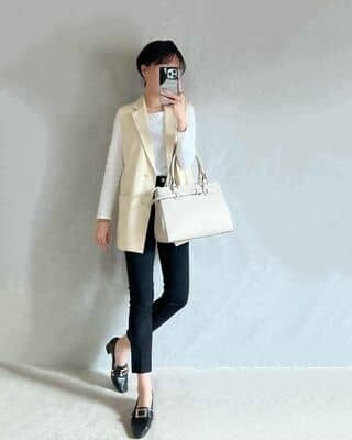 【ユニクロ店員お墨付き◎】新生活の必需品はこれだ！！「こんなに着回せるなんて知らなかった」優秀ジレ