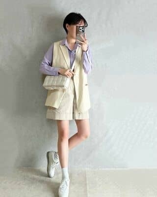 【ユニクロ店員お墨付き◎】新生活の必需品はこれだ！！「こんなに着回せるなんて知らなかった」優秀ジレ