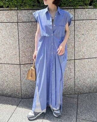 「春夏に大活躍間違いなし！？」【ZARA】ストライプワンピースが着回し力満点！！