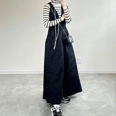 １枚で「主役級」な【ZARA】のジッパーワンピースはシルエットが綺麗すぎ！？こりゃあモテ間違いなし！