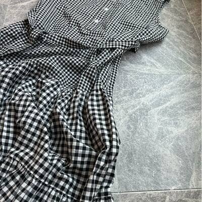 「うわっ、激かわ♡」大人女子集合！【ユニクロ】大人も着れる‘‘ギンガムチェックワンピ’’にキュン♡