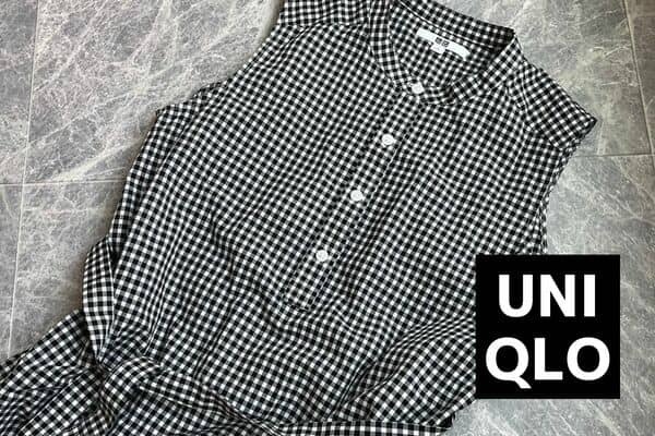 「うわっ、激かわ♡」大人女子集合！【ユニクロ】大人も着れる‘‘ギンガムチェックワンピ’’にキュン♡