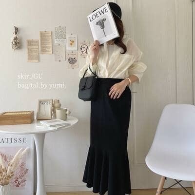 〈完売秒読み間違いなし〉【しまむら】から可愛すぎるシアーシャツが登場！着回し３選