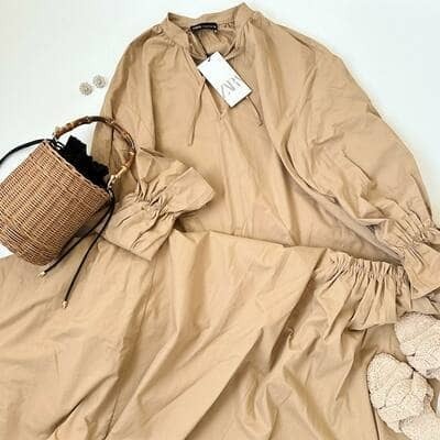 春夏は「ワンピース」をチェックして！【ZARA】トレンチ風ワンピがセンス良すぎッ！！