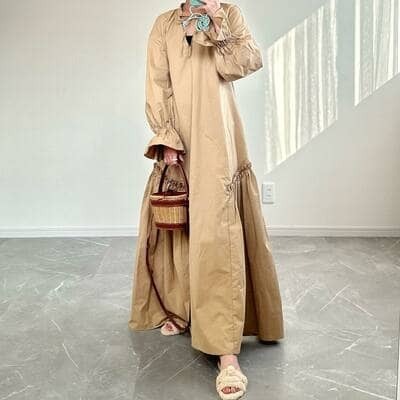 春夏は「ワンピース」をチェックして！【ZARA】トレンチ風ワンピがセンス良すぎッ！！