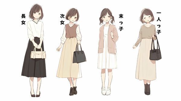 実は嫉妬深い一面も・・・。生まれ順でわかる！あなたの本当の性格