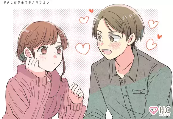 ドキドキが止まらない...♡男女が恋に落ちる瞬間とは？第３位：笑顔が素敵だと思う、第２位：目が合うとドキドキする、第１位は・・・？