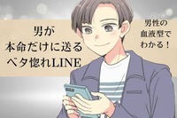 男性の血液型でわかる！男が本命だけに送る【ベタ惚れLINE】＜A型・AB型＞