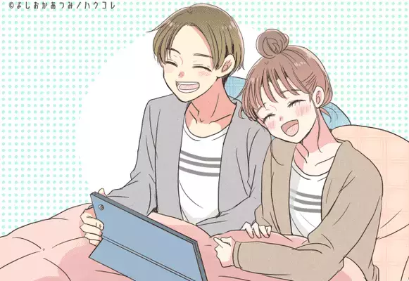 【MBTI診断別】一緒にいて楽しい！笑いのツボが同じカップル〈第１位〜第３位〉