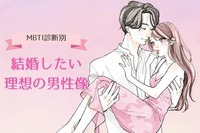 【MBTI診断別】幸せになれる！「結婚したい理想の男性像」は...？＜I（内向型）編＞