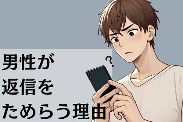 男性の誕生月でわかる！男が【返信をためらう理由】＜１月〜６月＞